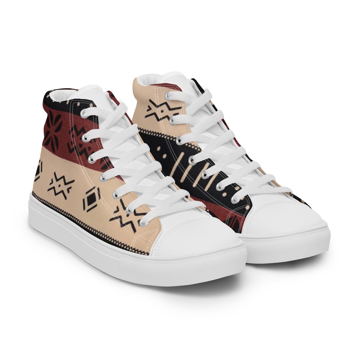 Men’s high top Ethneek shoes