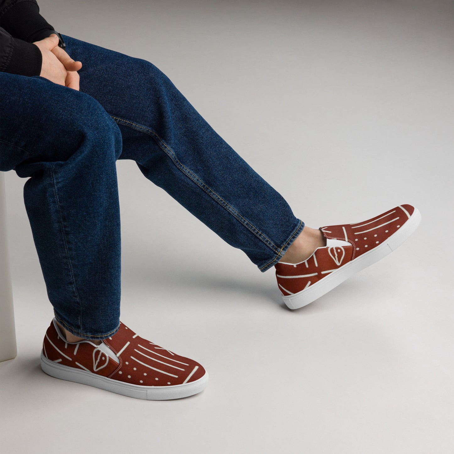 Men’s slip-on Ethneek shoes