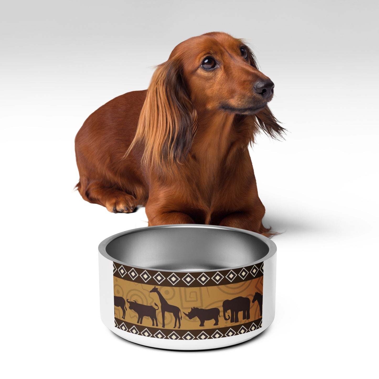 ETHNEEGIFTS Pet bowl