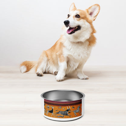 ETHNEEGIFTS Pet bowl