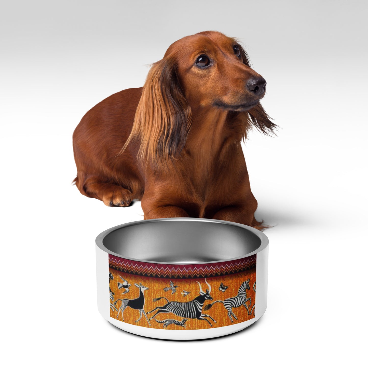 ETHNEEGIFTS Pet bowl