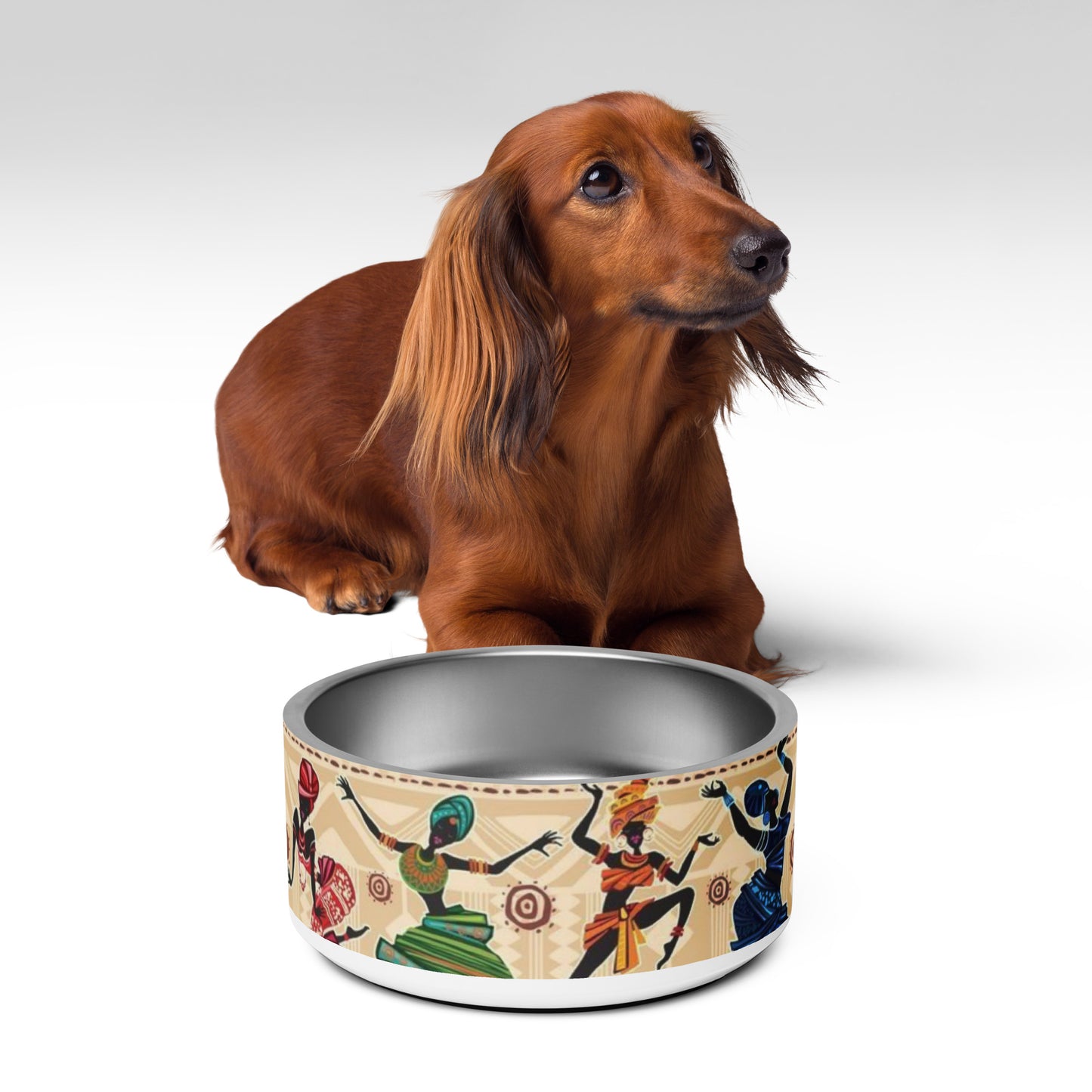 ETHNEEGIFTS Pet bowl