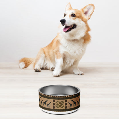 ETHNEEGIFTS Pet bowl