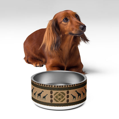 ETHNEEGIFTS Pet bowl