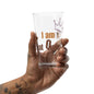 ETHNEEGIFTS Shaker pint glass