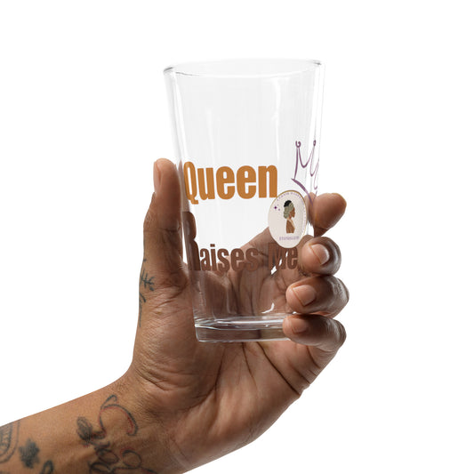 ETHNEEGIFTS Shaker pint glass