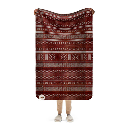 ETHNEEGIFTS Sherpa blanket