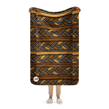 ETHNEEGIFTS Sherpa blanket