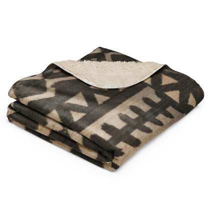 ETHNEEGIFTS Sherpa blanket