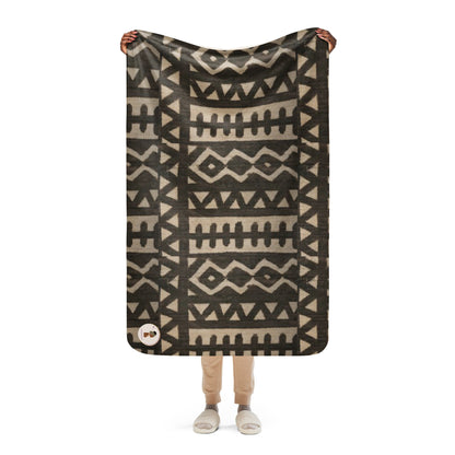 ETHNEEGIFTS Sherpa blanket