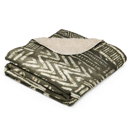 ETHNEEGIFTS Sherpa blanket