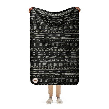 ETHNEEGIFTS Sherpa blanket