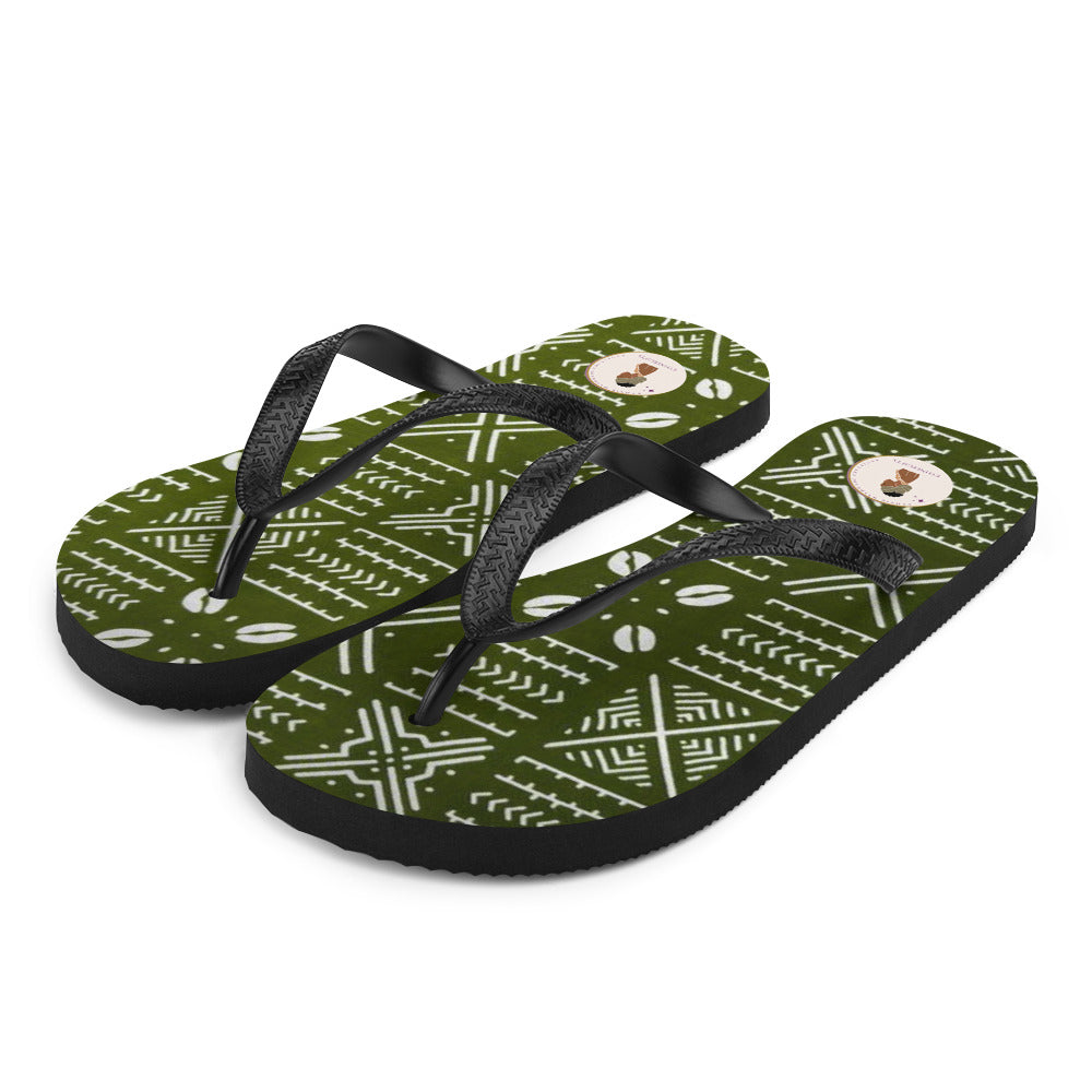 Flip-Flops African design