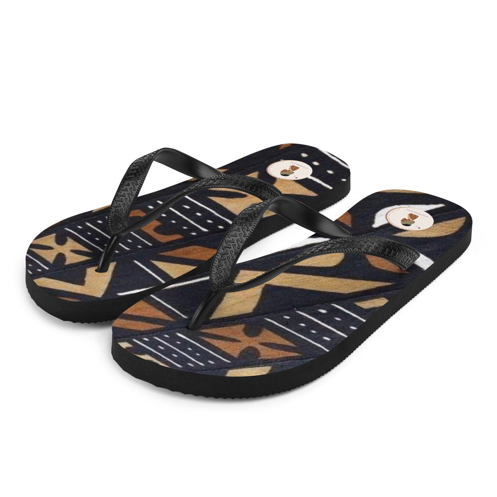 Flip-Flops African design