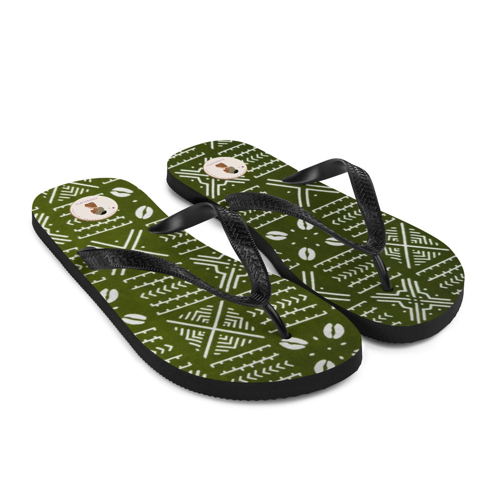 Flip-Flops African design