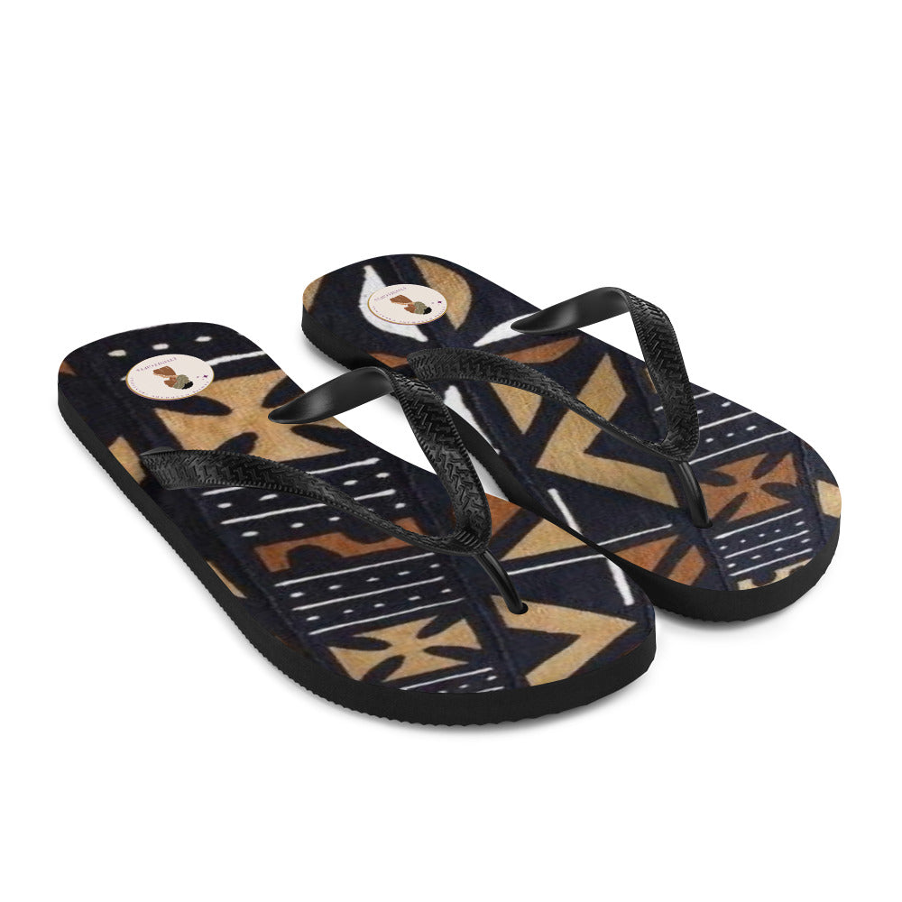 Flip-Flops African design