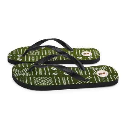 Flip-Flops African design