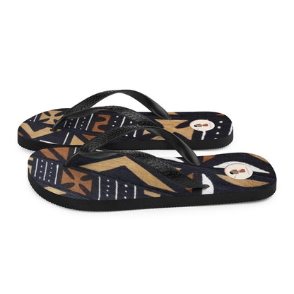 Flip-Flops African design