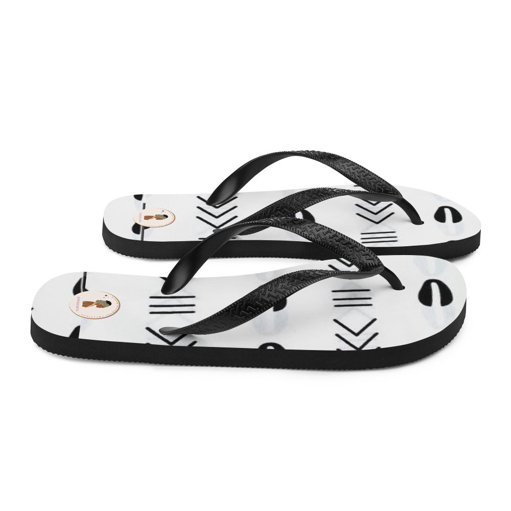 Flip-Flops African design