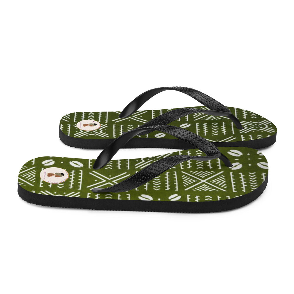 Flip-Flops African design