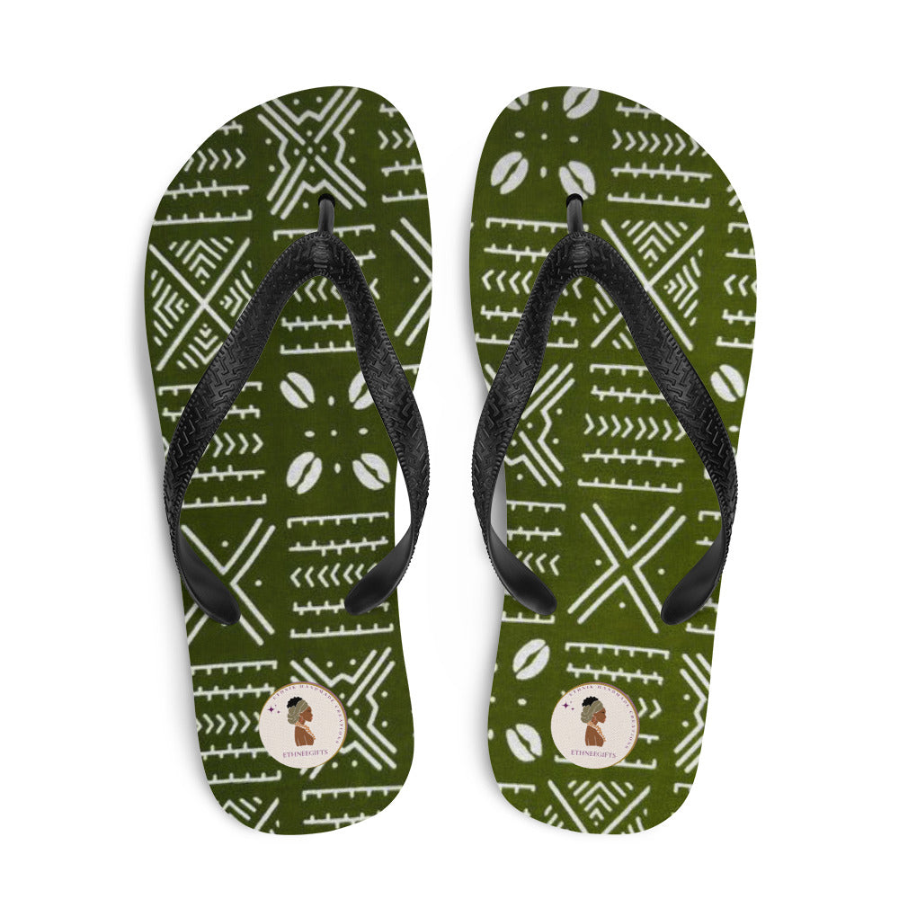 Flip-Flops African design