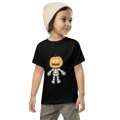 Kid T-Shirt SKELETON PUMPKIN