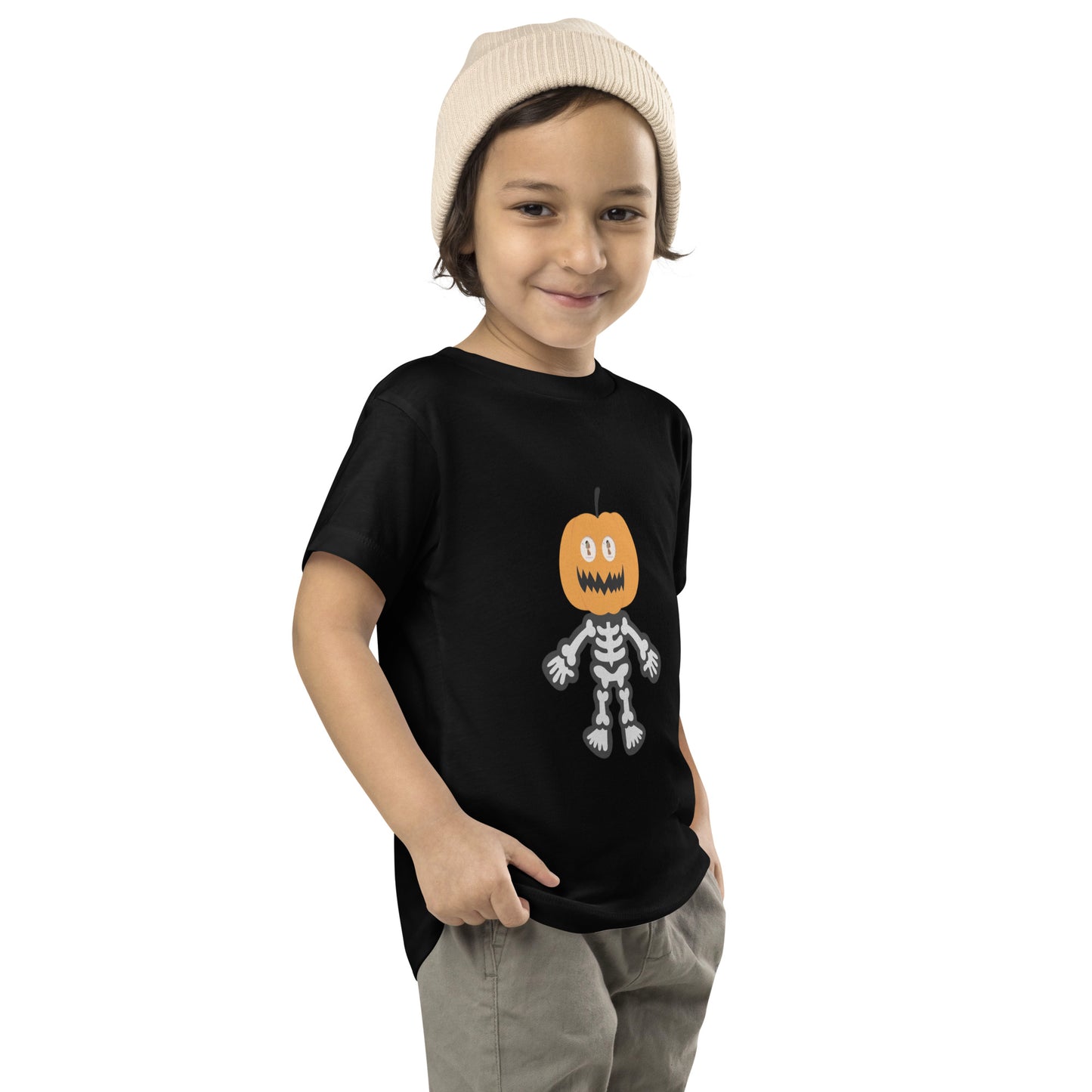 Kid T-Shirt SKELETON PUMPKIN