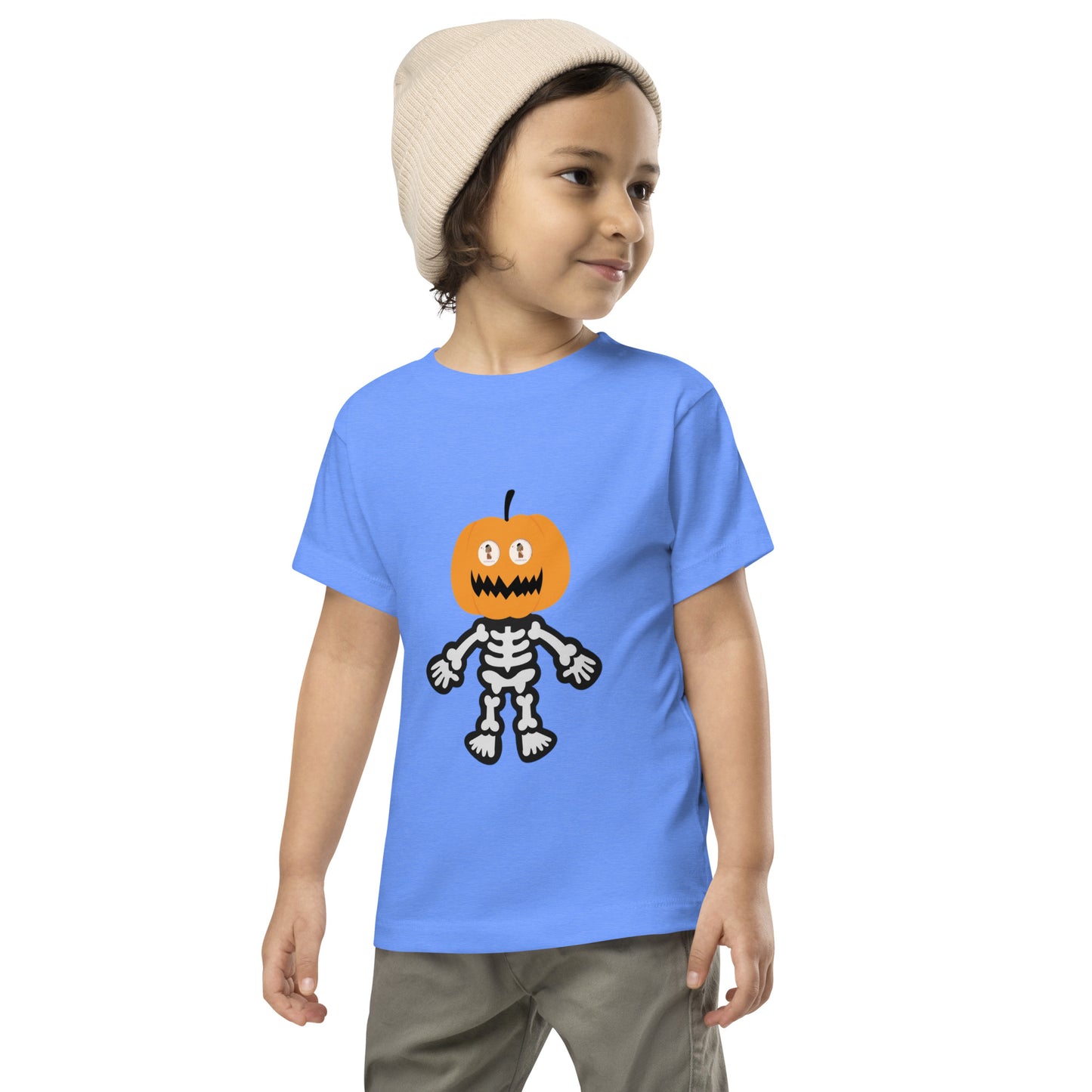 Kid T-Shirt SKELETON PUMPKIN