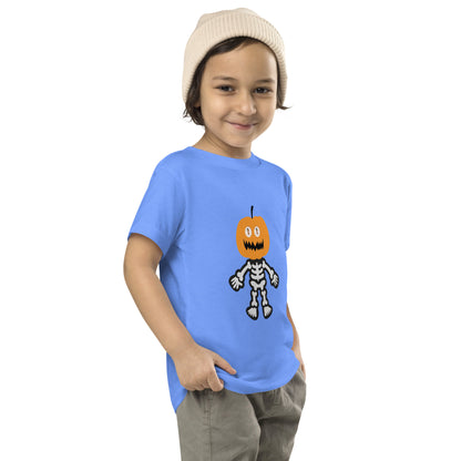 Kid T-Shirt SKELETON PUMPKIN