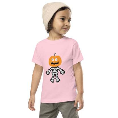 Kid T-Shirt SKELETON PUMPKIN