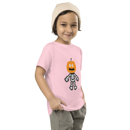 Kid T-Shirt SKELETON PUMPKIN