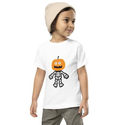 Kid T-Shirt SKELETON PUMPKIN