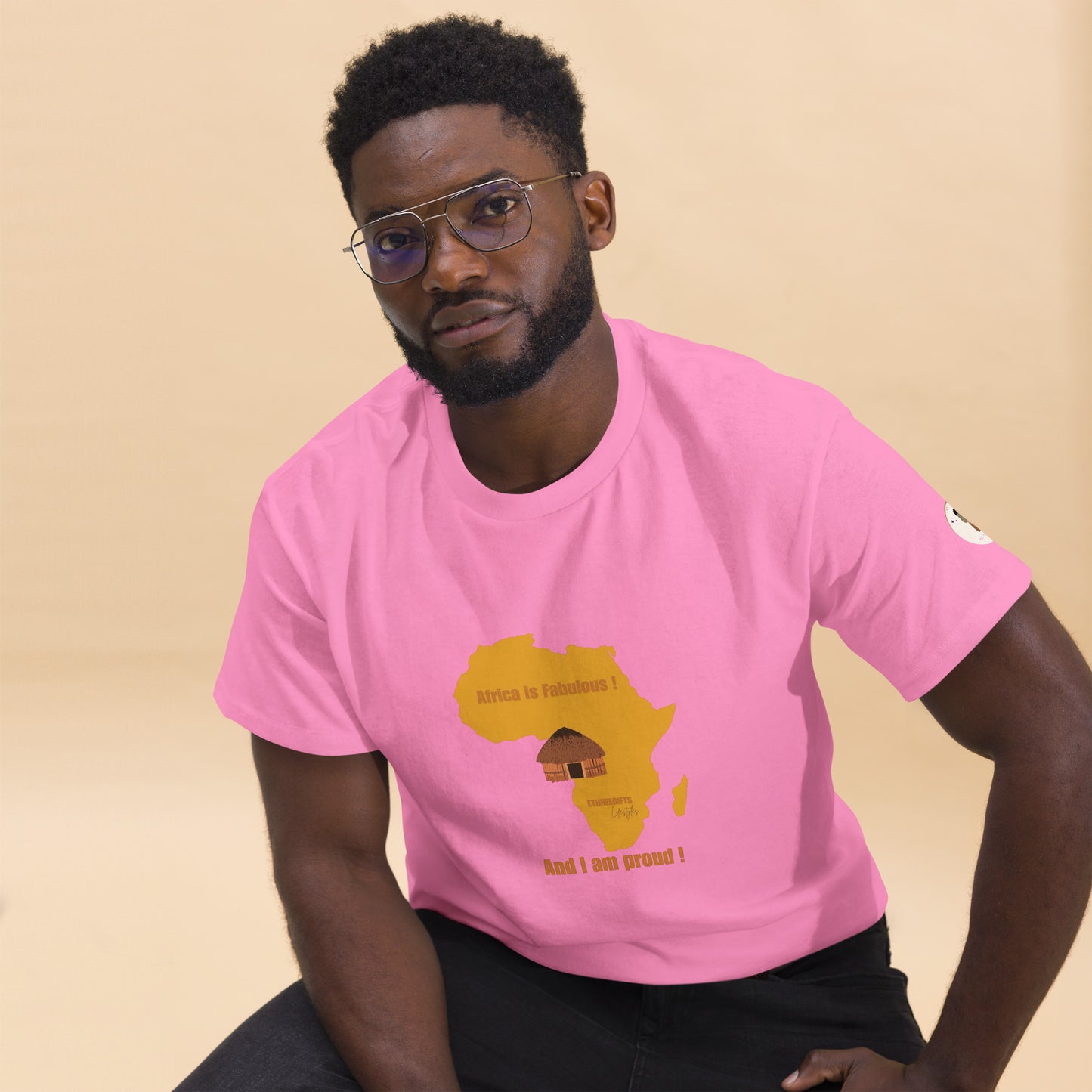 ETHNEEGIFTS T-shirt AFRICA IS FABULOUS