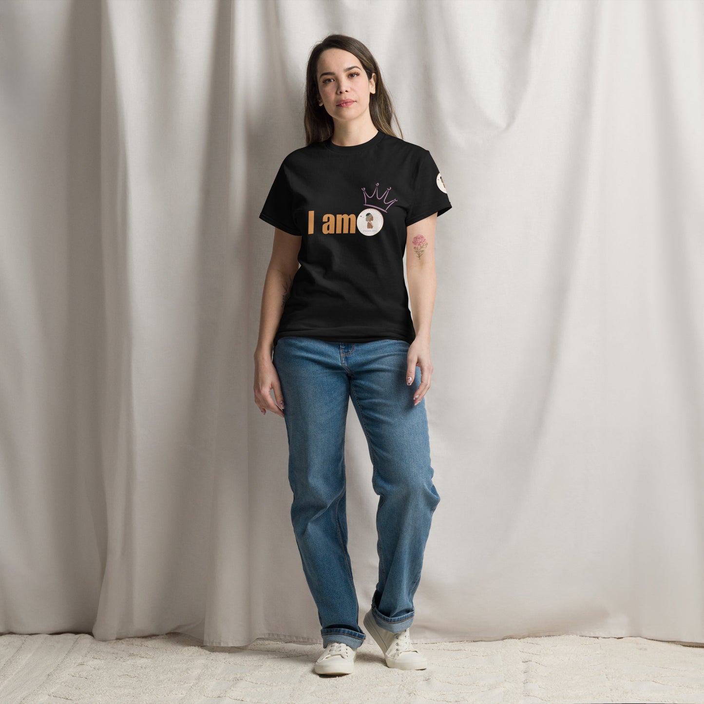 ETHNEEGIFTS T-shirt I AM