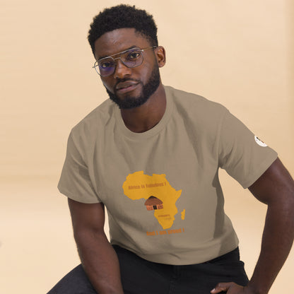 ETHNEEGIFTS T-shirt AFRICA IS FABULOUS