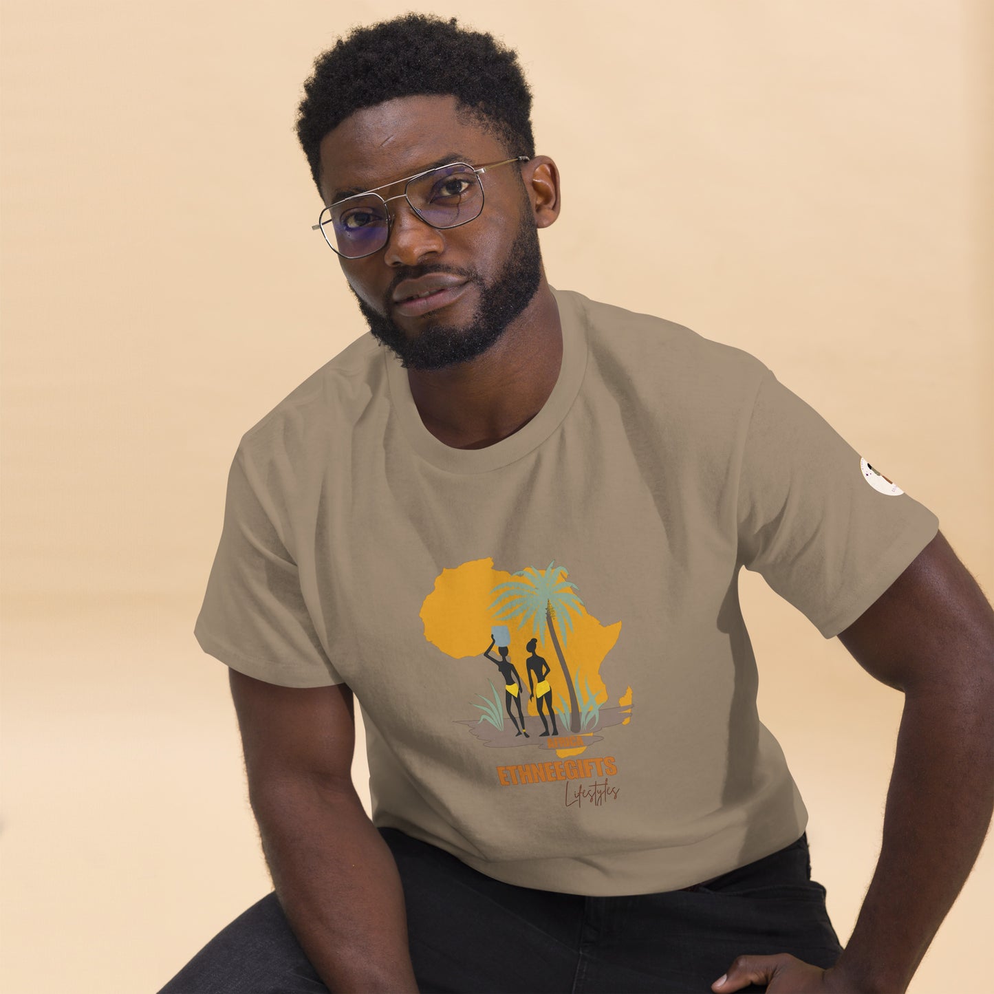 ETHNEEGIFTS T-shirt AFRICA