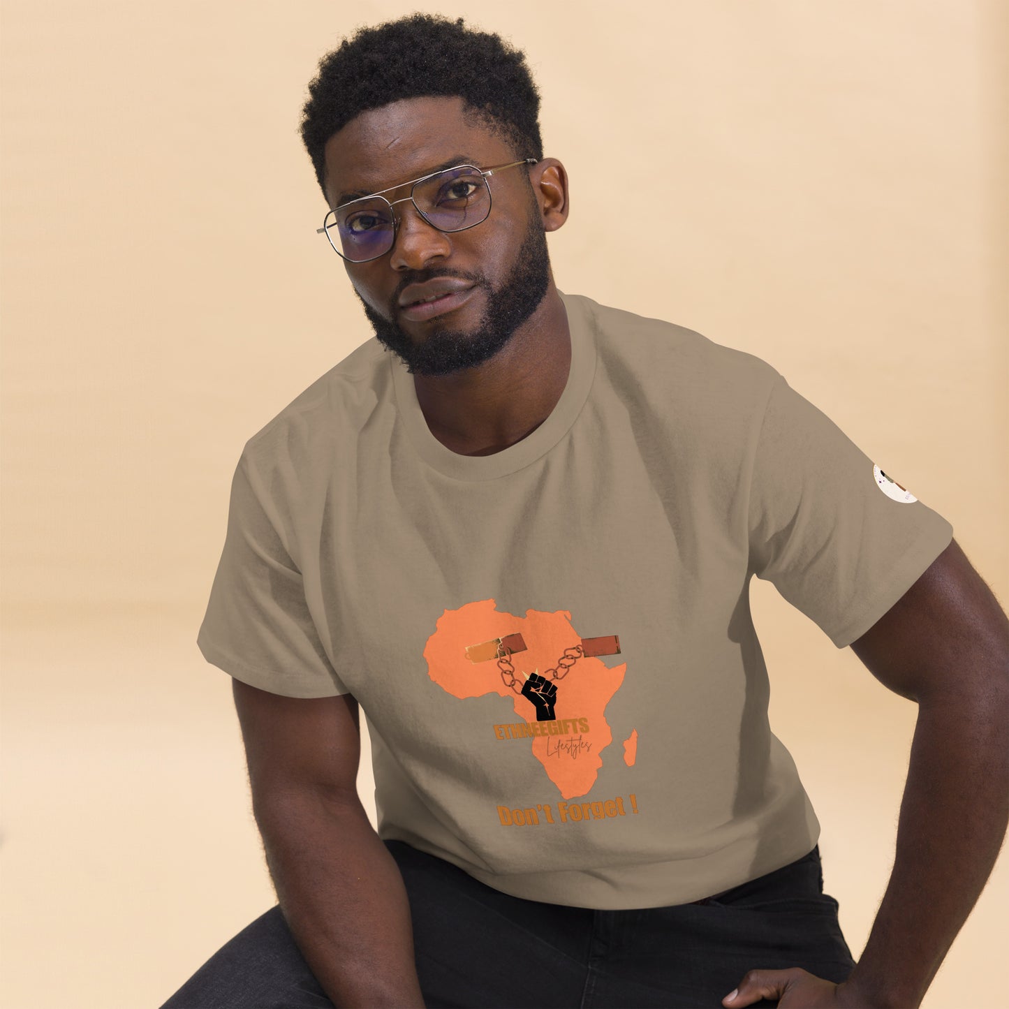 ETHNEEGIFTS T-shirt AFRICA DON’T FORGET