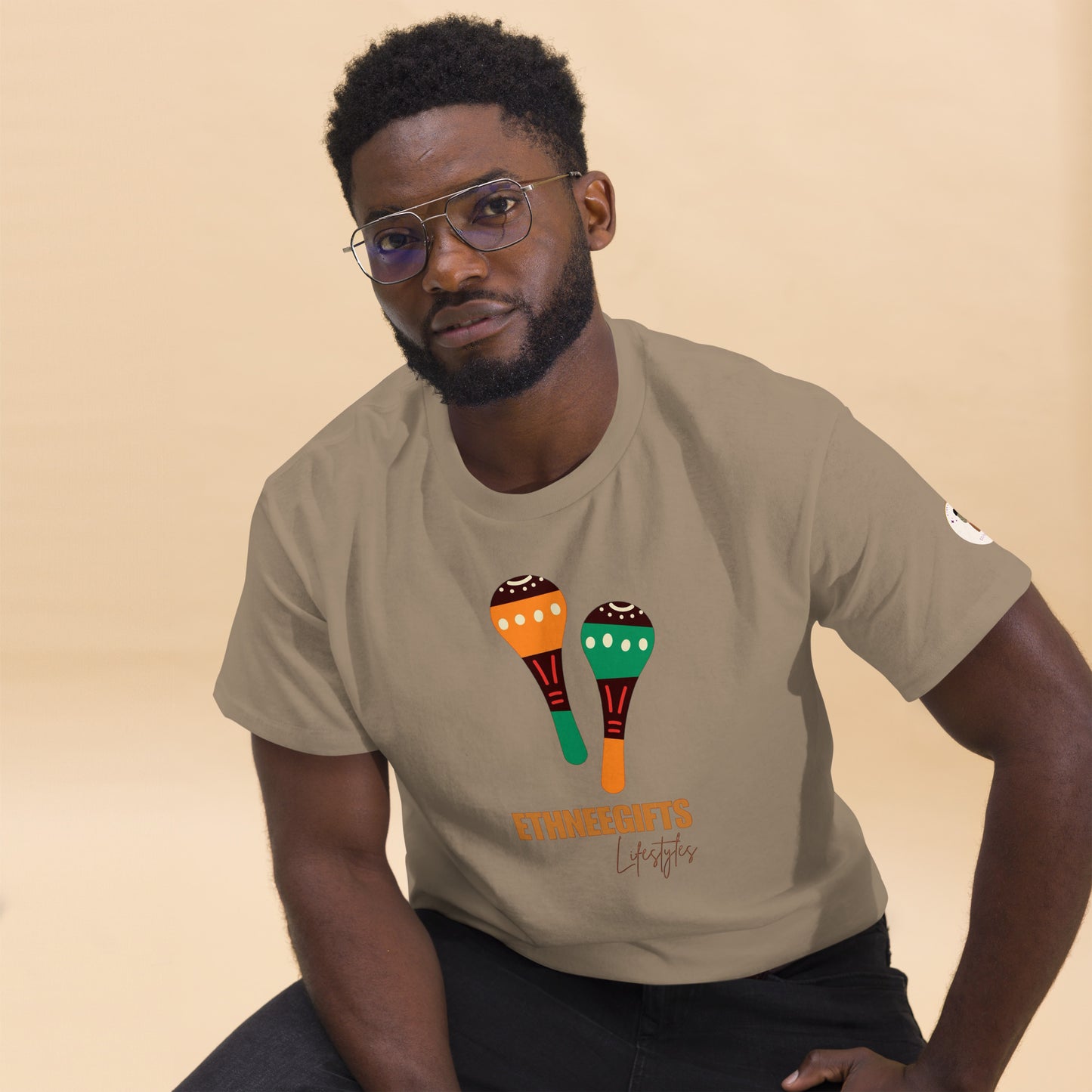 ETHNEEGIFTS T-shirt MARACAS