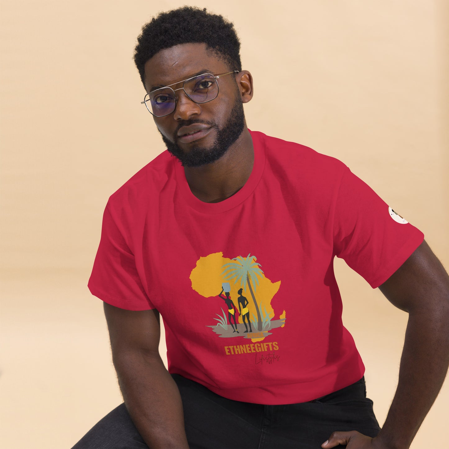 ETHNEEGIFTS T-shirt AFRICA