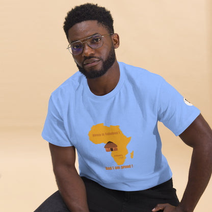 ETHNEEGIFTS T-shirt AFRICA IS FABULOUS