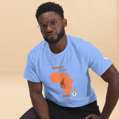 ETHNEEGIFTS T-shirt AFRICA HOME