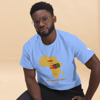 ETHNEEGIFTS T-shirt AFRICA TAM-TAM