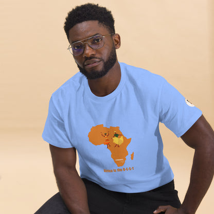 ETHNEEGIFTS T-shirt AFRICA IS THE BEST