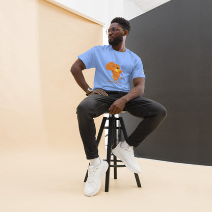 ETHNEEGIFTS T-shirt AFRICA IS THE BEST