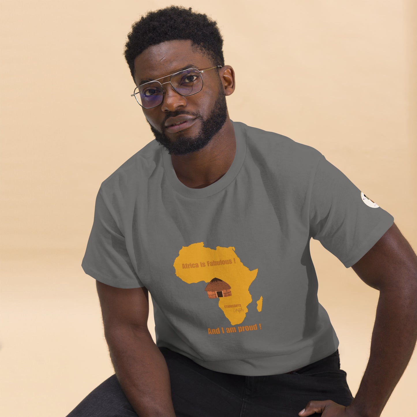 ETHNEEGIFTS T-shirt AFRICA IS FABULOUS