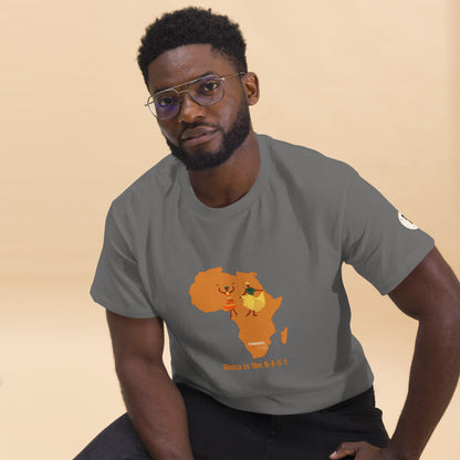 ETHNEEGIFTS T-shirt AFRICA IS THE BEST