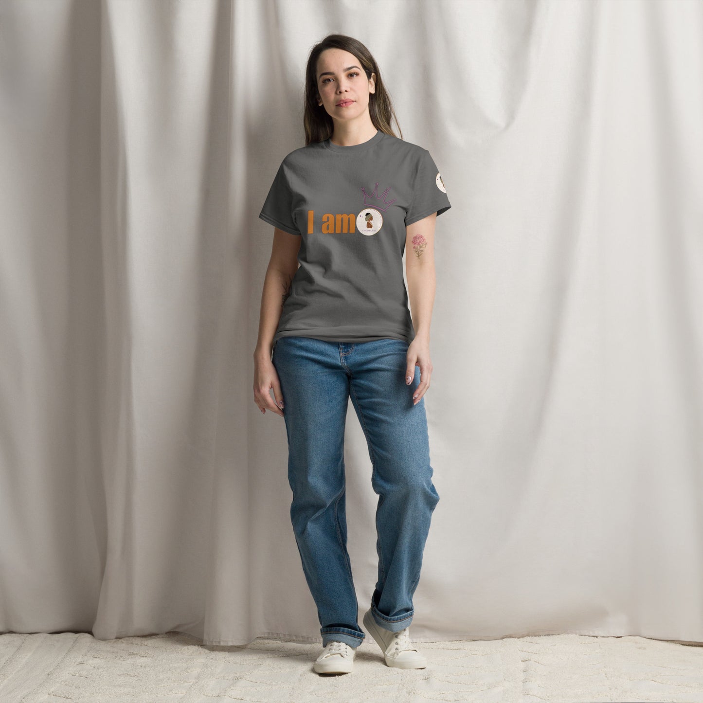 ETHNEEGIFTS T-shirt I AM