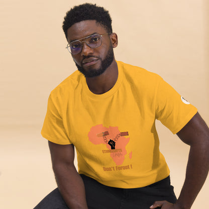 ETHNEEGIFTS T-shirt AFRICA DON’T FORGET