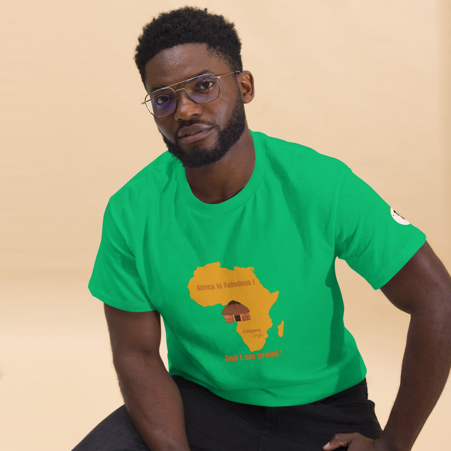 ETHNEEGIFTS T-shirt AFRICA IS FABULOUS