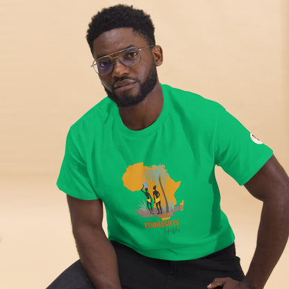 ETHNEEGIFTS T-shirt AFRICA